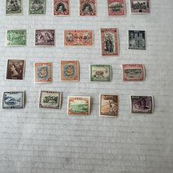Niue Collection Of 21 Mint Hinged Stsmps