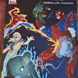 Vigilance Absolute Power Role-playing Game Book