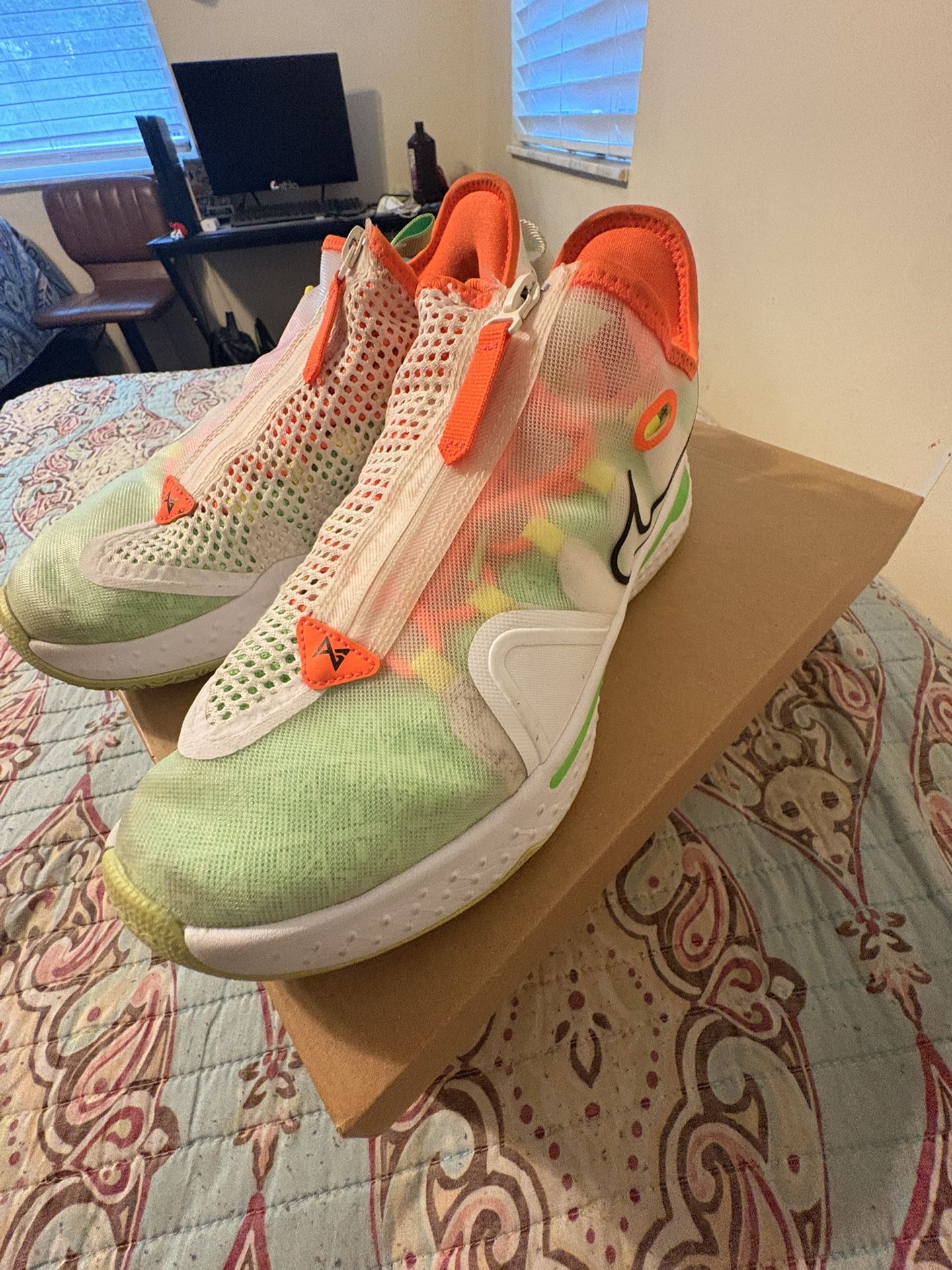 Nike Gatorade x PG EP 'White GX Men's