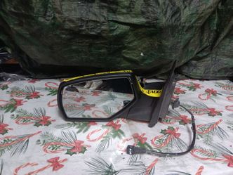 2014-18 Chevy Silverado Left Mirror Regular