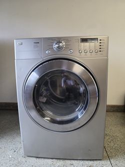 LG TROMM Electric Dryer - 7.3 Cu. Ft.