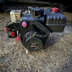 Tecumseh 8hp Snowblower Motor