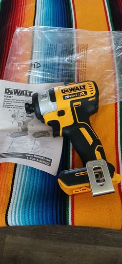 Dewalt 20v Brushless XR Impact driver (Tool Only)