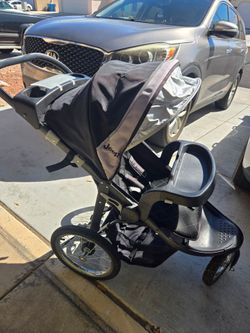 Jogging stroller