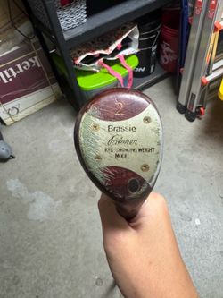 Brassie Palmer 3/5 Wood