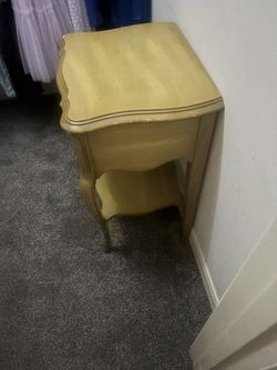 Kent Coffee French Vintage Nightstand 