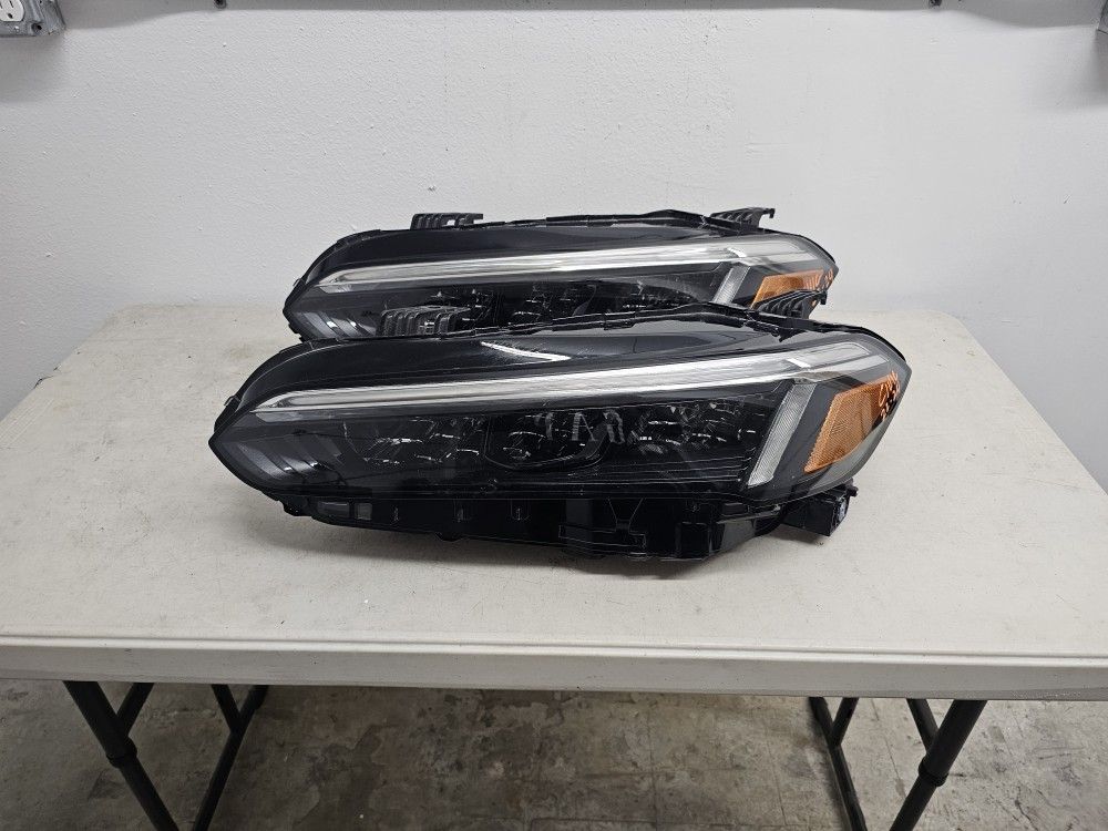 Honda Civic 2022 2023 2024 Left Headlight