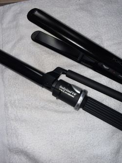 Babyliss Straightener & Marcel Iron