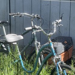 Two Real Nice Cruiser Bikes Could Go To A Good Home