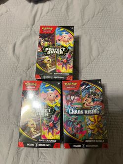 Pokemon Booster Bundle