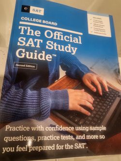 SAT STUDY GUIDE BOOK NEW
