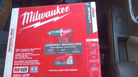 M18 Compact Drill/Driver
