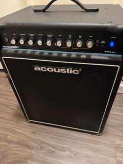 Acoustic amp