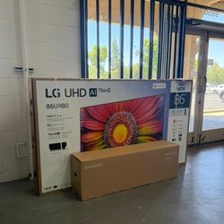 86" LG UHD UR80