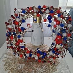 RWB Wreath
