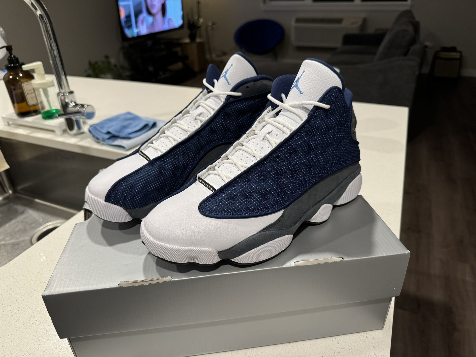 brand new jordan 13 flint
