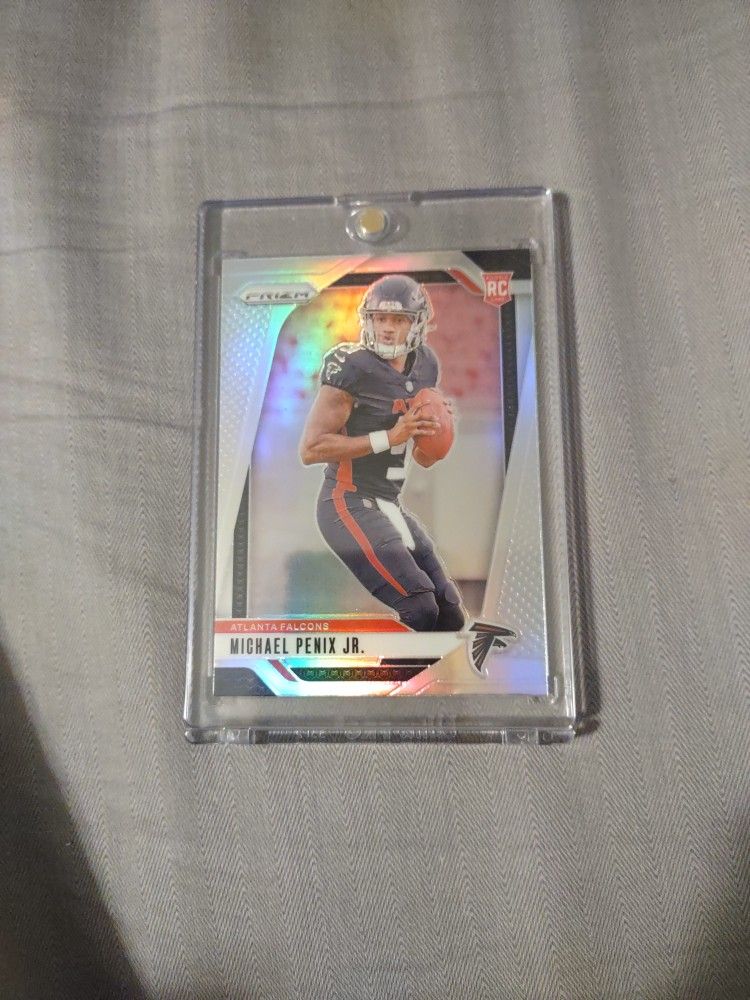 2024 Panini Prizm (Silver Prizm) *Michael Penix Jr.* Rookie Card