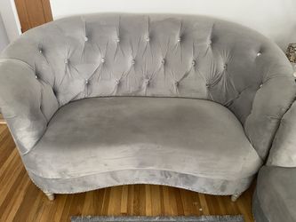 Grey Couches 