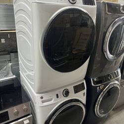 GE WASHER DRYER GAS
