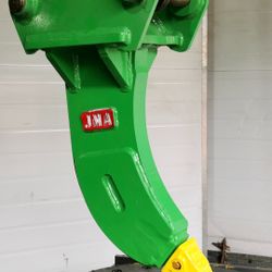 Mini Excavator Bobcat E80 / E85 Single Shank Ripper or Similar Machine.