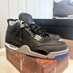 Jordan 4 Retro // Motorsports Alternate 