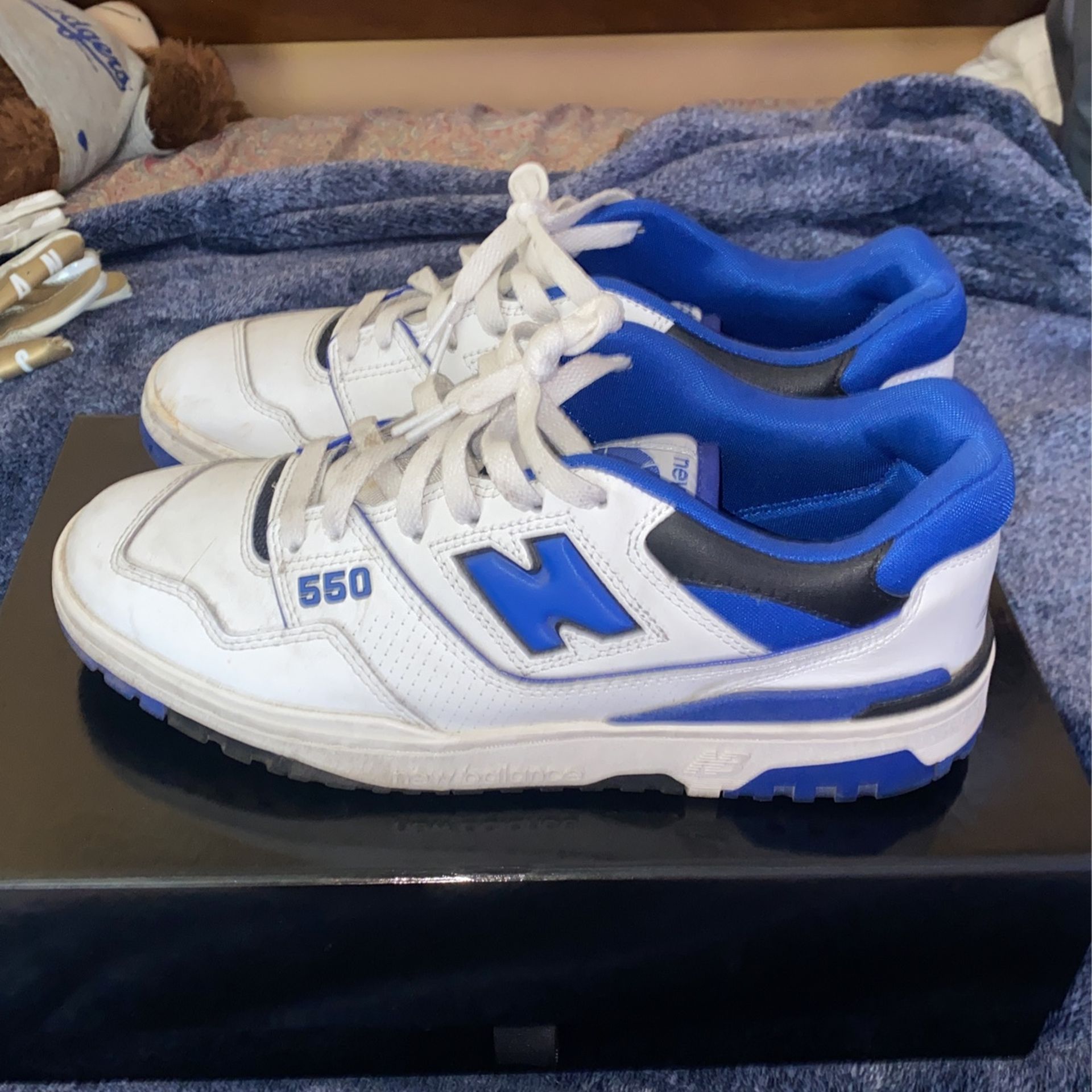 New Balance 550 “White Blue”