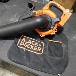 Black + Decker | Leaf Vacuum / Blower | LSWV36