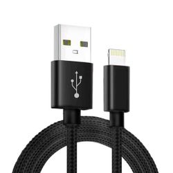 10ft Charging Cord For IPHONES/ Ipads 