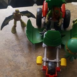 Ninja turtles Set Of #5 