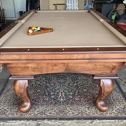 8ft Connelly Prescott Pool Table! Price Includes Delivery & Professional Installation 