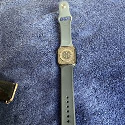 Apple Watch Series 9 45mm Large Midnight Blue Sport Band 