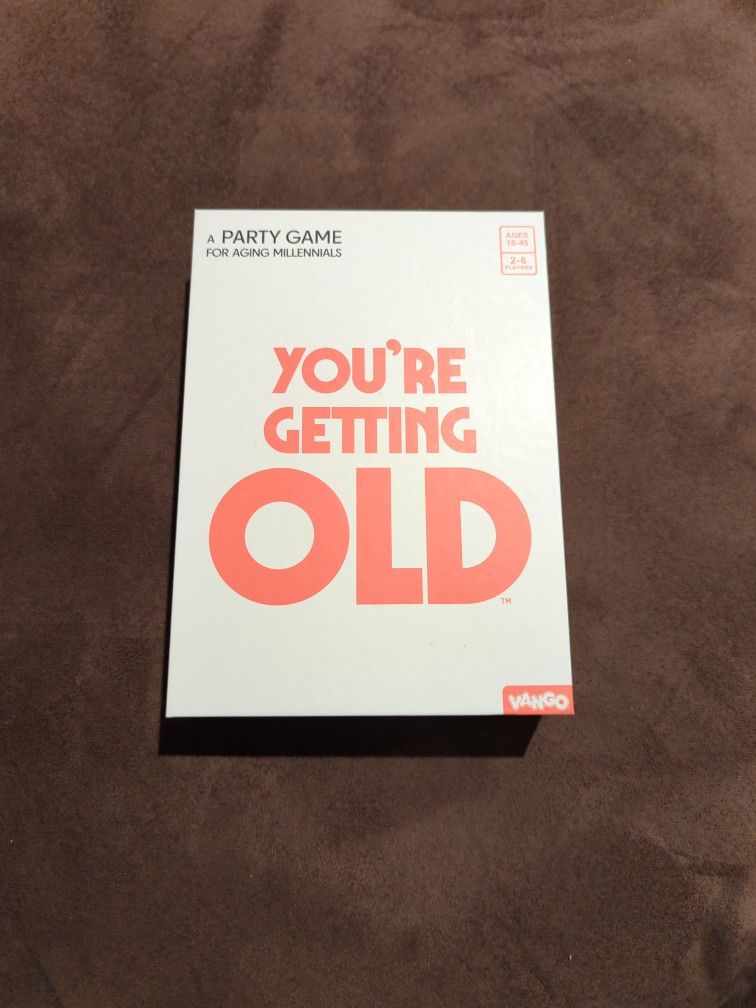 Party Game, You're Getting Old!
