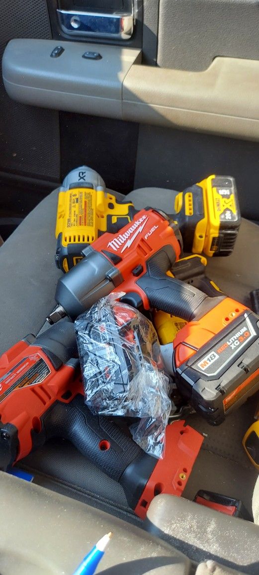 Dewalt Tools Milwaukee 