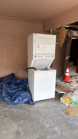 Washer and dryer