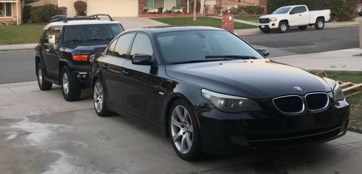2009 BMW 535i for sale as a parts car. Vehicle is not being sold as a running daily driver. Many parts are still available and in good condition, incl