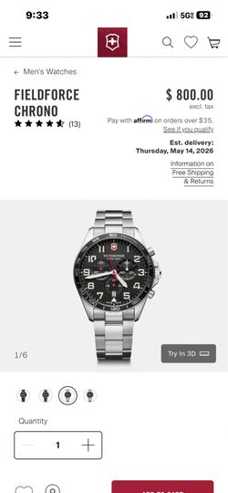 Victorinox Chrono Classic XLS 241443