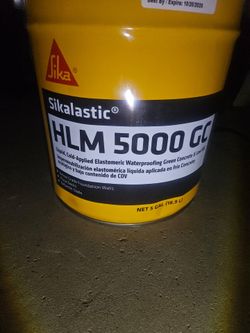 Sikalstic waterproofing