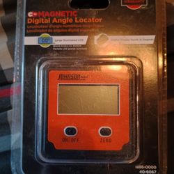Johnson magnetic Angle Locator 