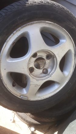 Honda accord rims