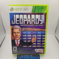 Jeopardy! ( Microsoft Xbox 360 , 2012 ) - CIB -