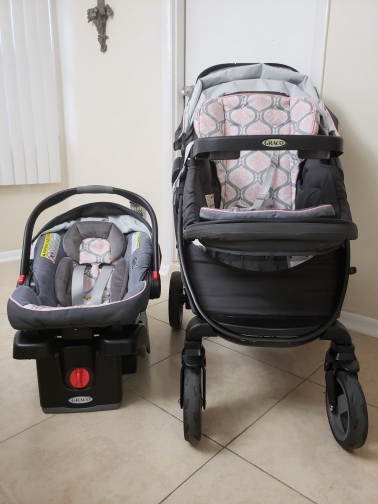 Graco Modes Click Connect Travel System Francesca