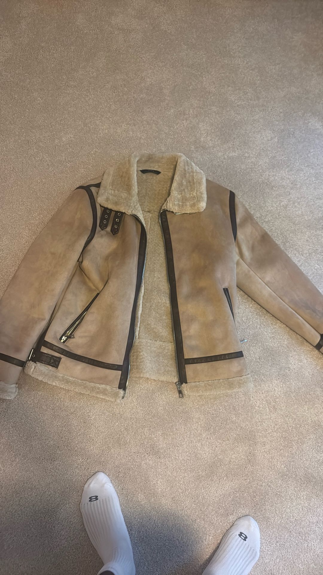 Zara trench coat