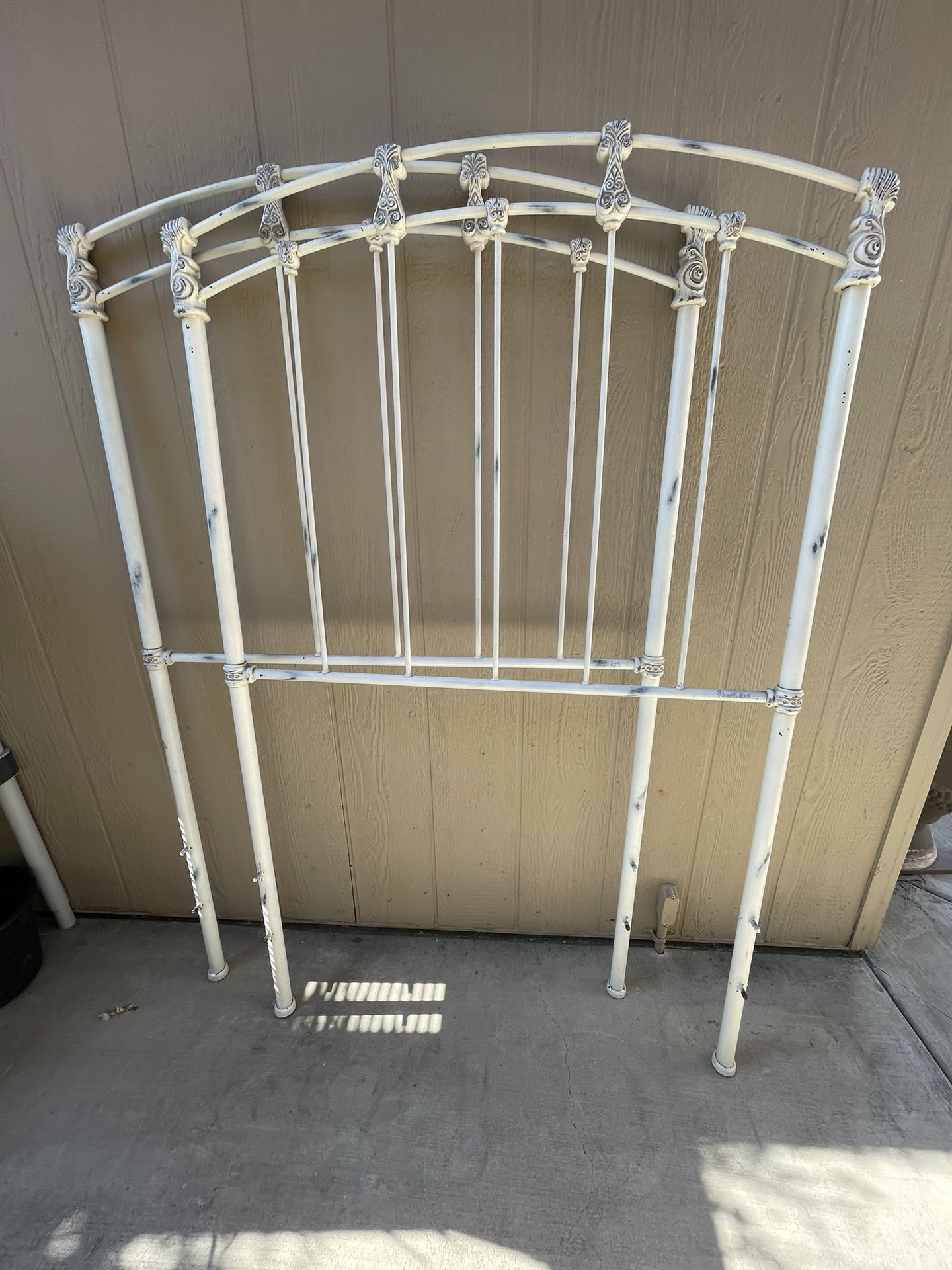 Vintage Headboard & Footboard