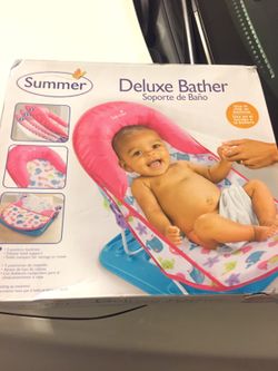 Deluxe baby bather