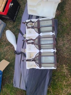Outdoor Garage Lights