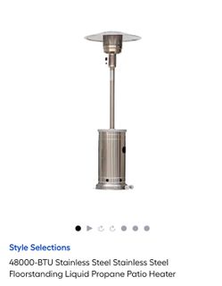 Propane Patio Heater