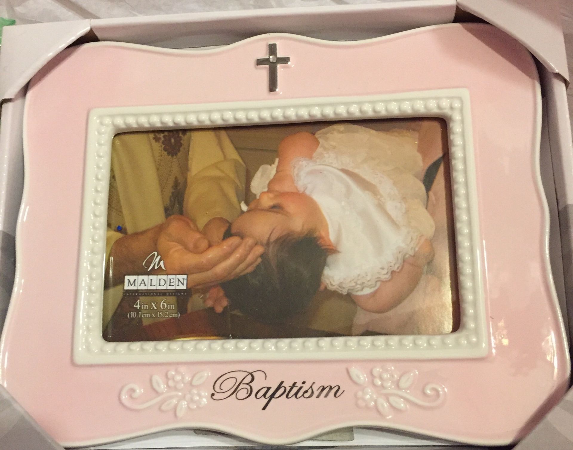 Baptism frames