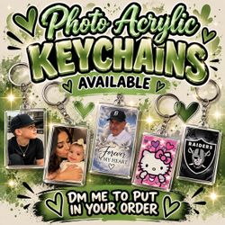Photo keychain