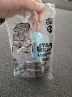 Burger King Star Wars Mandalorian Grogu Toy