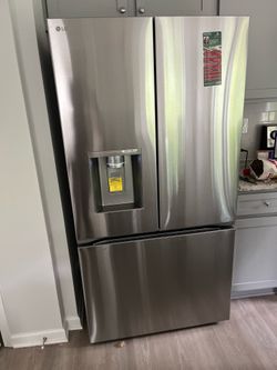 Used lg fridge